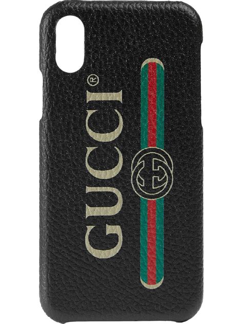 gucci cover iphone x giallo|wholesale gucci iphone case.